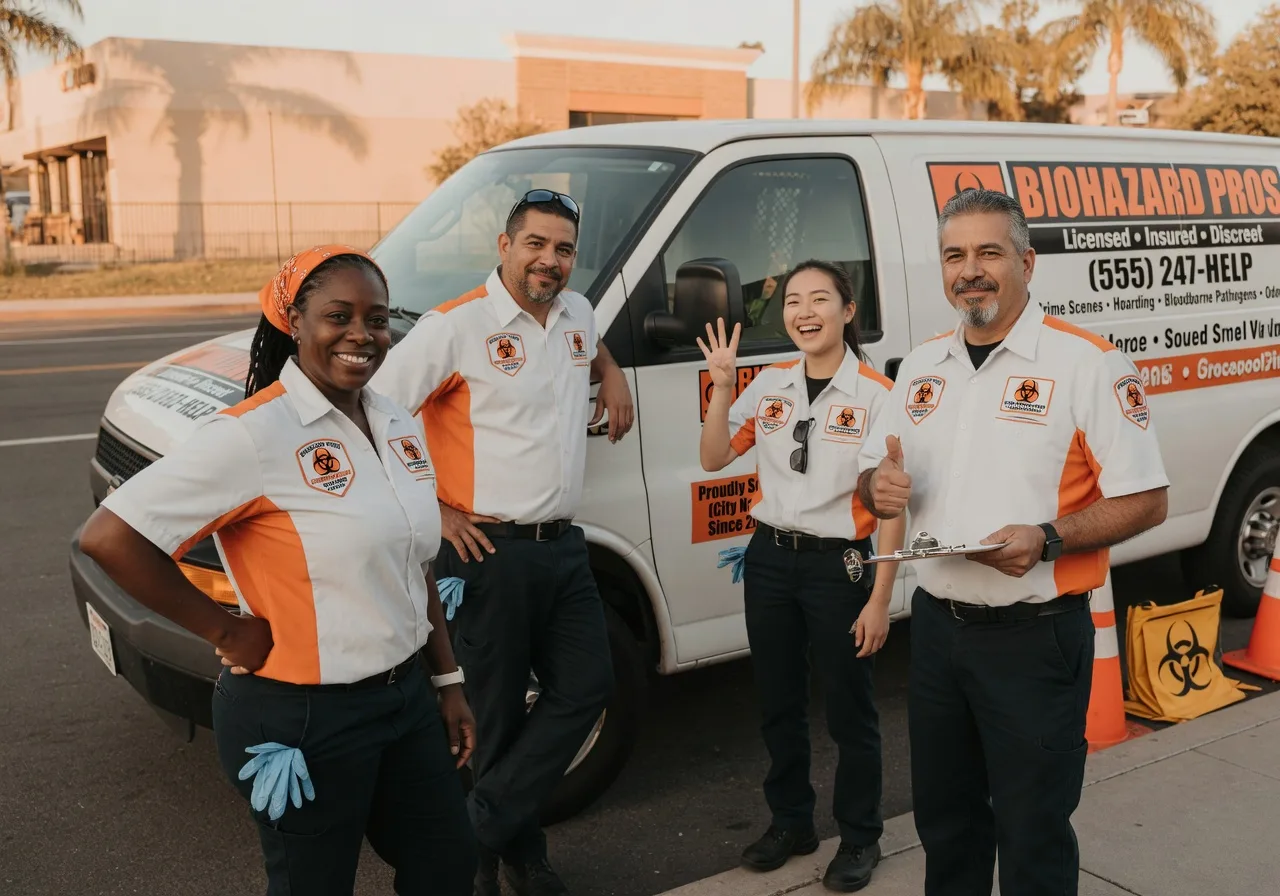 Biohazard Cleanup company in Strawn, IL