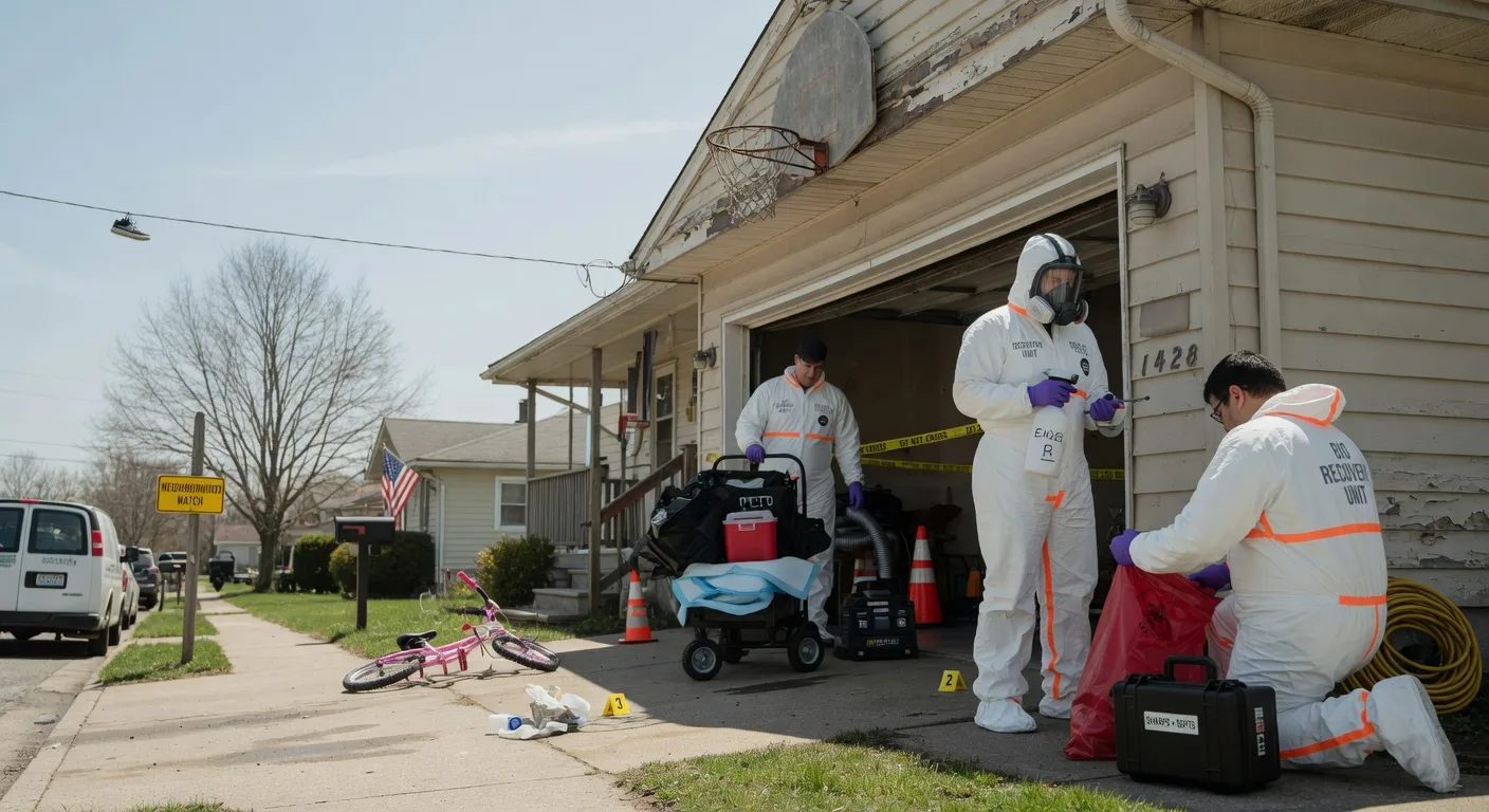 Biohazard Cleanup in Strawn, IL near me